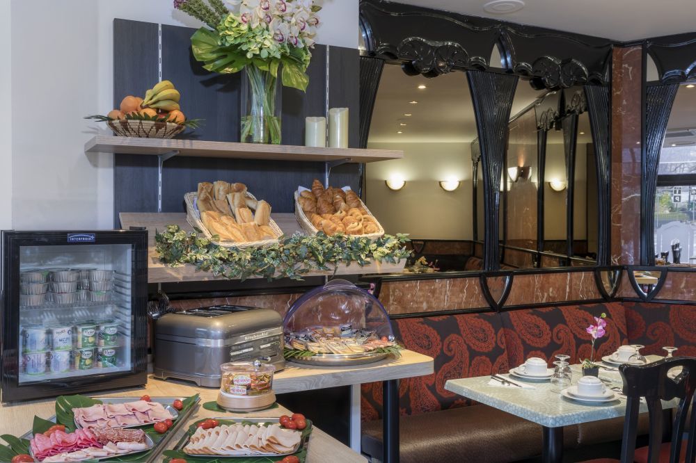 Hôtel Opéra Lafayette - Petit-Déjeuner